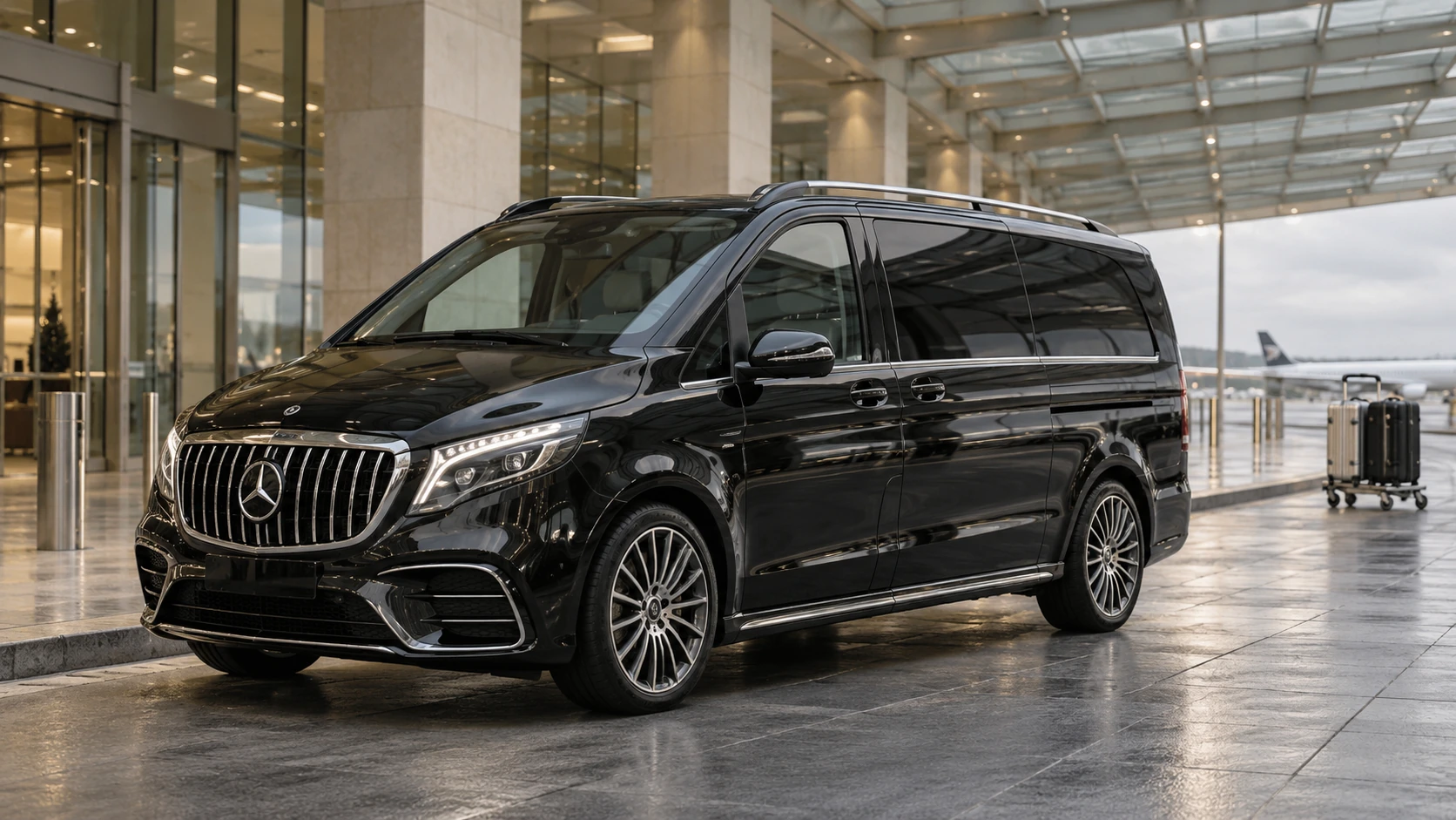 VIP Havalimanı Transferi — temsili araç görseli