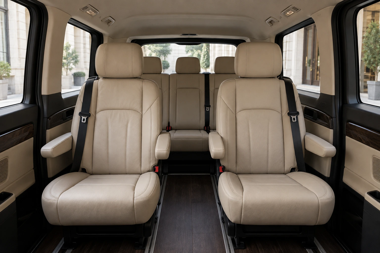 Mercedes-Benz Vito — temsili iç mekân düzeni