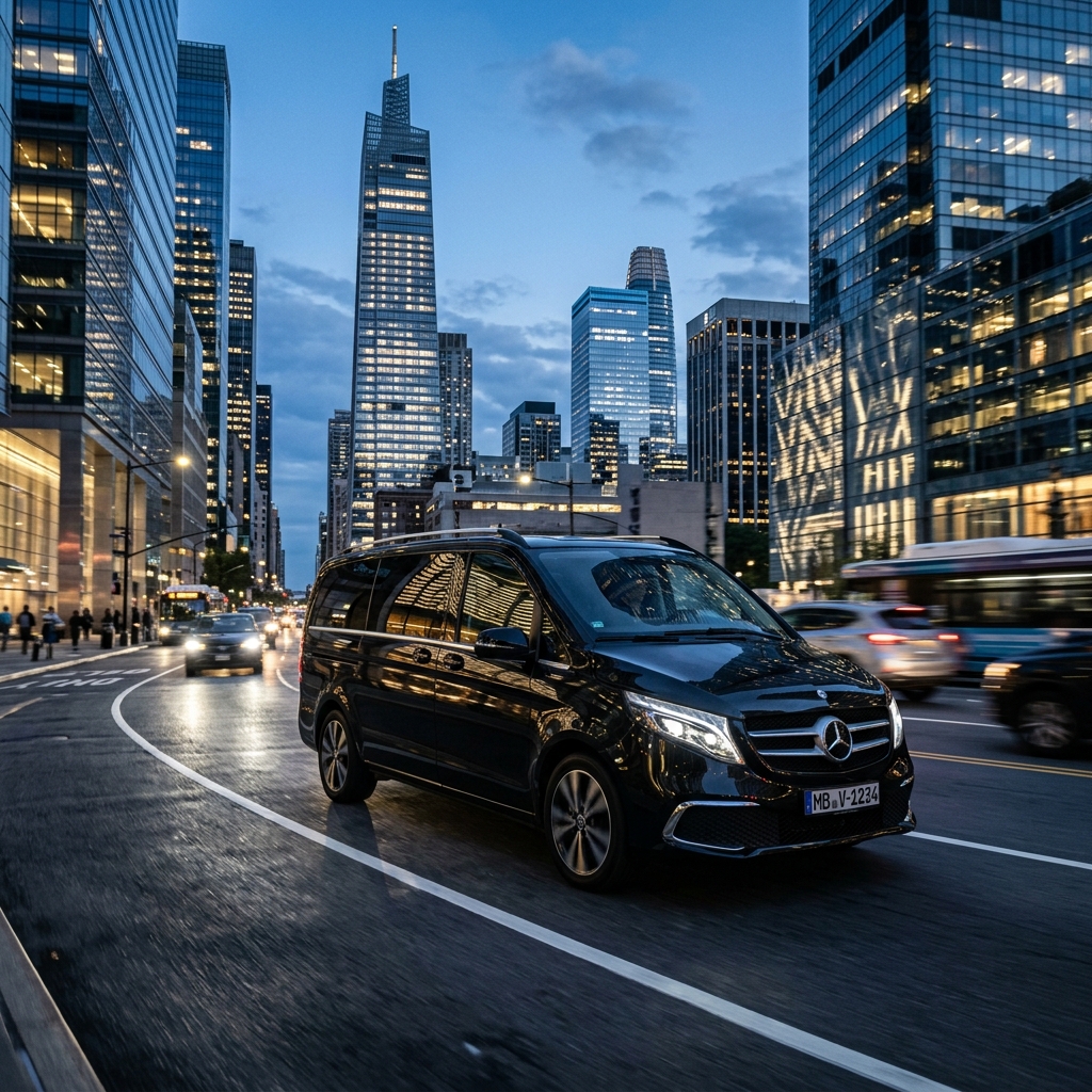 Mercedes Vito Rental