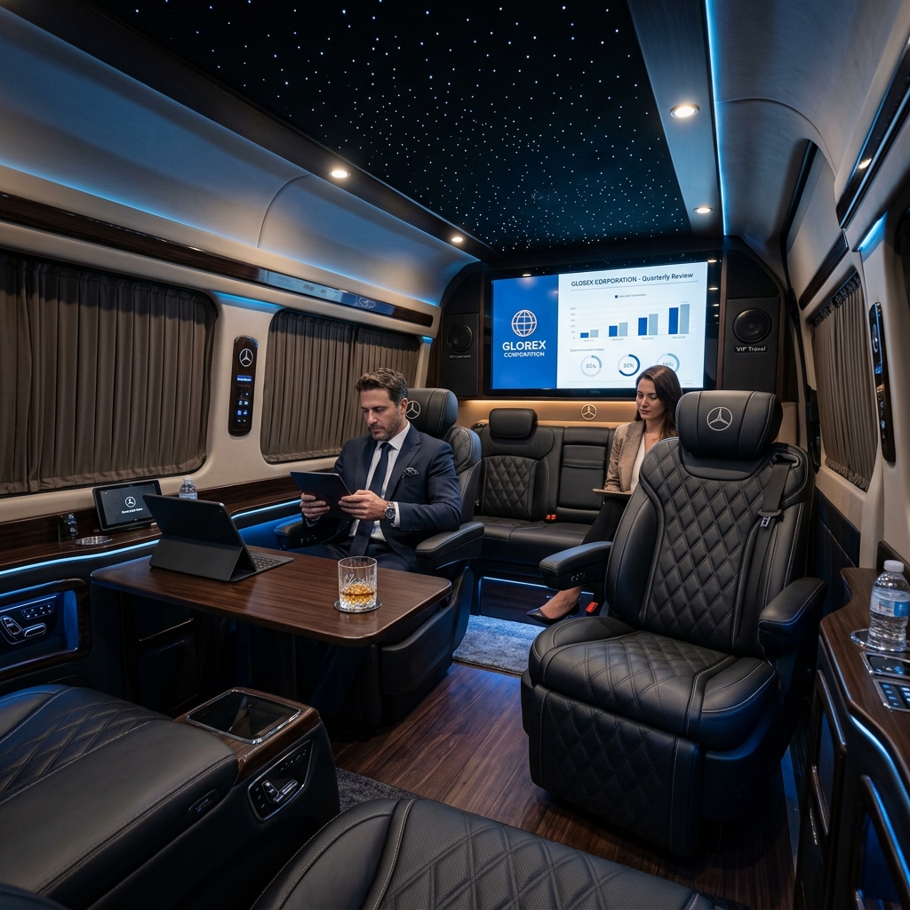 VIP Minibus Rental