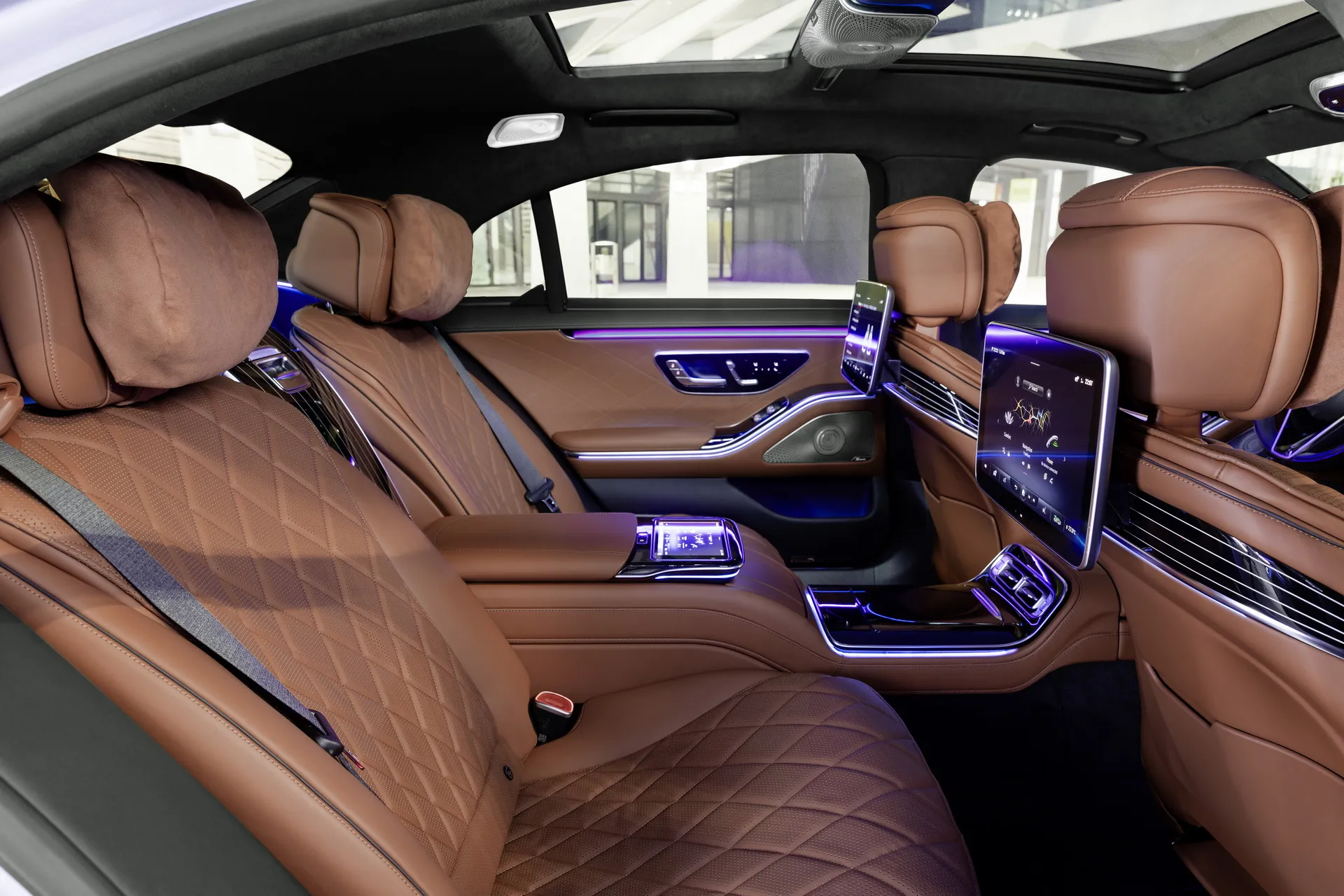 Mercedes S400
